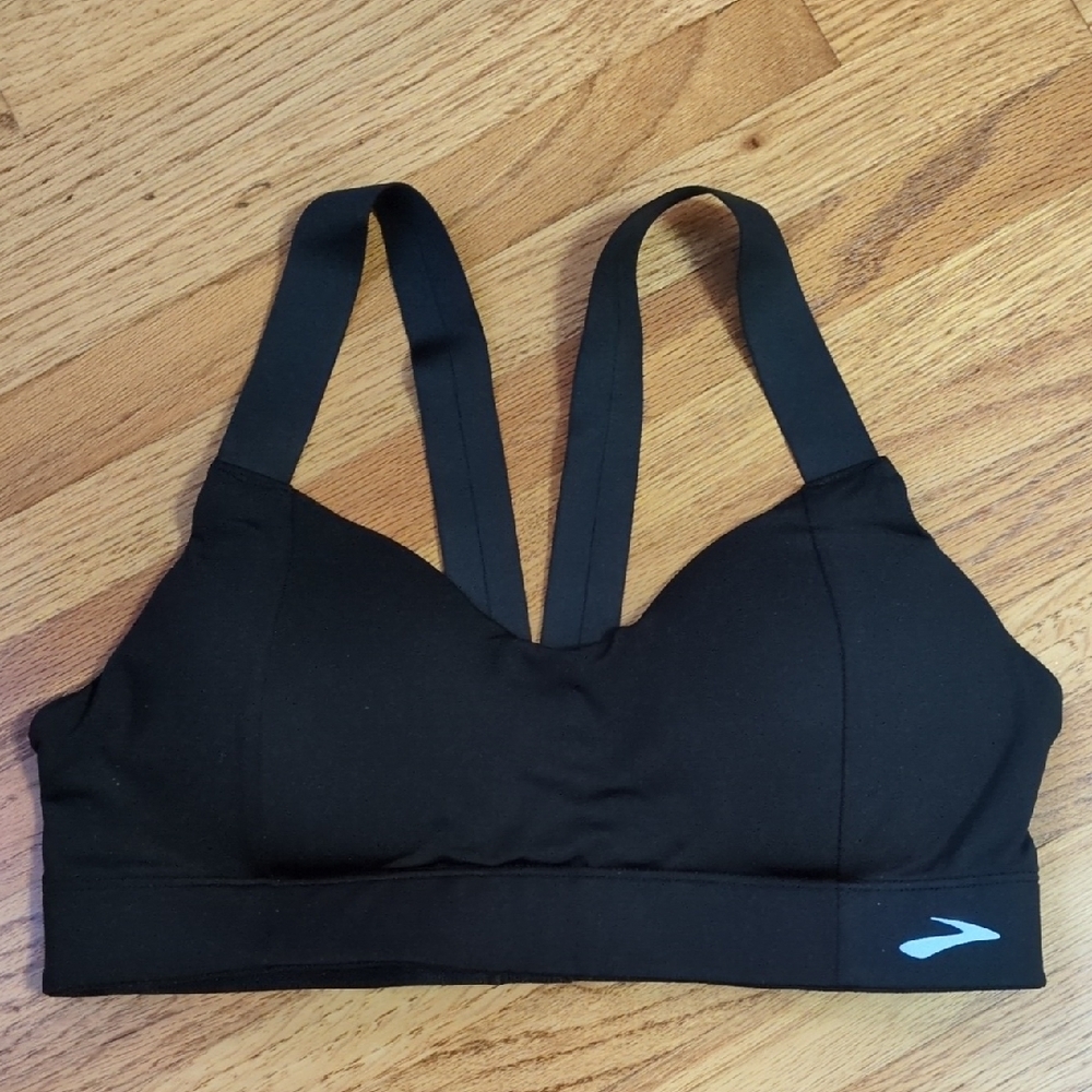 Black Sports Bra